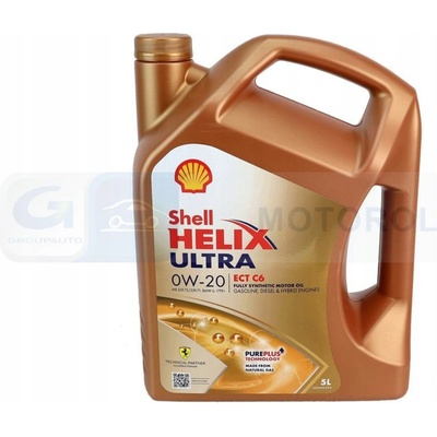 Shell Helix Ultra ECT C5 0W-20 5 l