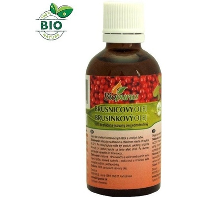 Biopurus Bio Slivkový olej 0,25 l
