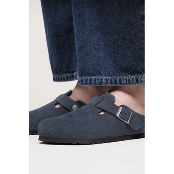 Birkenstock Велурени чехли Birkenstock Boston (1030837)