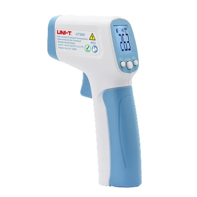 UNI-T UT30H Медицински инфрачервен термометър за чело