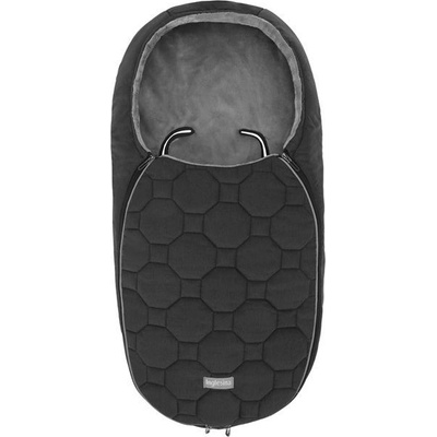 Inglesina pro vaničku a Huggy Newborn Winter Muff Vulcan černý