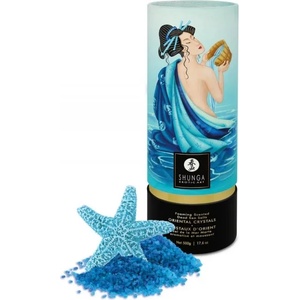  Кристални соли за вана, океански бриз - Oriental Crystals 500g (SHUNGA0211)