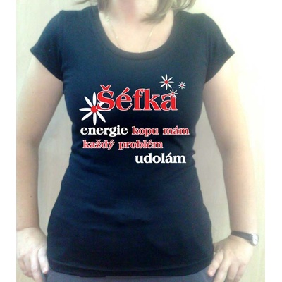 Tričko Šéfka – Zboží Dáma
