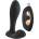 XouXou RC E-Stim G&P-Spot Vibrator Black