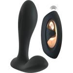 XouXou RC E-Stim G&P-Spot Vibrator Black