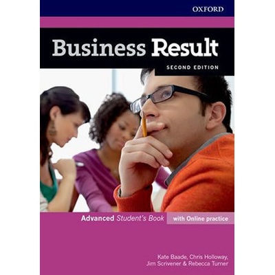 Business Result 2nd Edition Advanced Student´s Book with Online Practice – Zboží Mobilmania