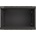 Lanberg rack cabinet 19" wall-mount 6U/540x350 (flat pack) with glass door black (WF03-5306-10B)