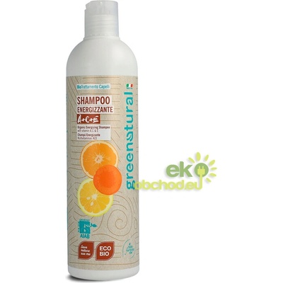 Greenatural Povzbudzujúci šampon s vitamínmi ACE BIO 400 ml
