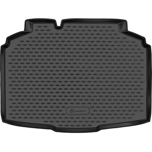 LEMENT Element precisely fitting premium anti-slip boot mat suitable for Skoda Fabia - Mk4 - 2021-2024 - 5-door - 100% custom-fit anti-slip car mat - EXP. ELEMENTAN0363N11 (EXP.ELEMENTAN0363N11)