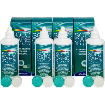 Menicon SoloCare Aqua 4x360 ml