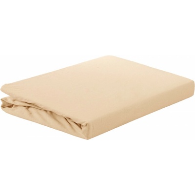 Vesna Prostěradlo Jersey cotton bílé káva 90/200