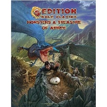 Troll Lord Games 5th Edition Role Playing Monsters & Treasure of Aihrde