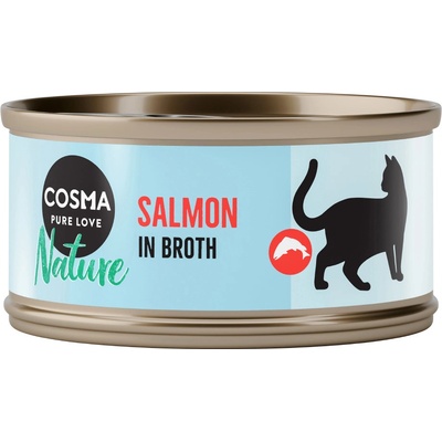 Cosma Nature Losos 6 x 70 g