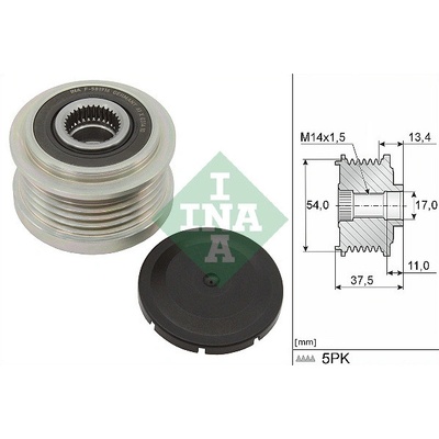 Předstihová spojka Schaeffler INA 535 0278 10 IN 535027810