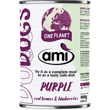 Ami Dogs Fialová vegánske 400 g