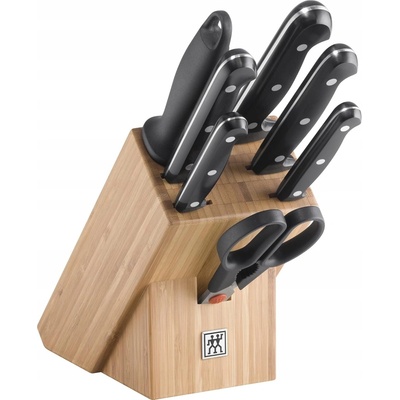 Sada nožů v bloku Zwilling Twin Chef 5 ks