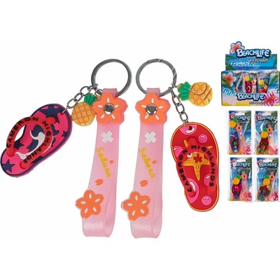 Prívesok na kľúče v tvare žabky TOYS&TRENDS