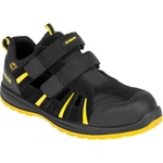 BENNON Bennon ribbon s1 esd sandal / Предпазни неметални сандали s1 esd - черни 37 (0651020768-37)