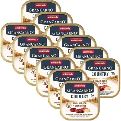 Animonda GranCarno Country Adult hovězí a jelení 12 x 150 g