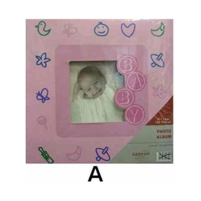 Fotoalbum 10x15/200foto KIDS 4 ,,A" (10x15-cm-200-foto)