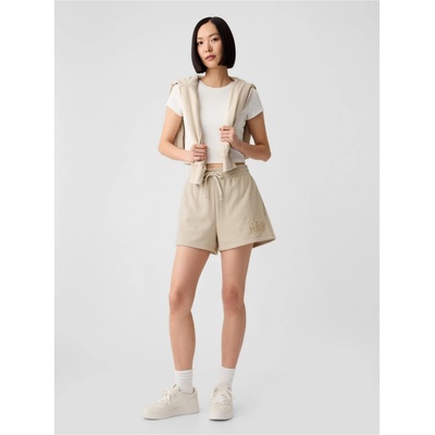 GAP dámské teplákové kraťasy Béžové
