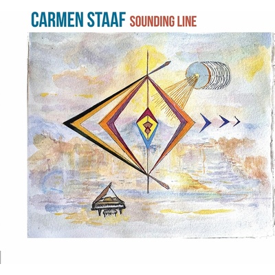 Carmen Staaf - Sounding Line CD