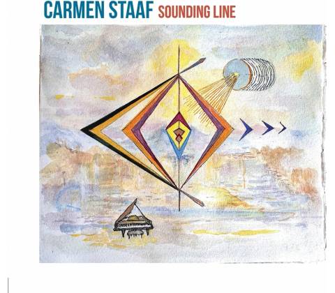 Carmen Staaf - Sounding Line CD