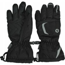 Blizzard rider junior ski gloves black silver