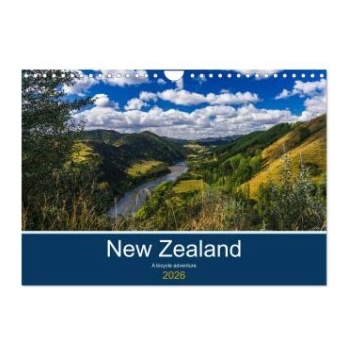 Calvendo New Zealand - A bicycle adventure (Wall Calendar 2026 DIN A4 landscape), CALVENDO 12 Month Wall Calendar | Calvendo, Lille Ulven Photography - Wiebke Schroeder