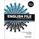 English File Third Edition Pre-intermediate Multipack A