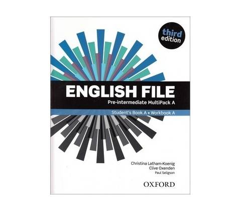 English File Third Edition Pre-intermediate Multipack A