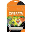 Vyškrabávacie vymaľovanky Zvieratá