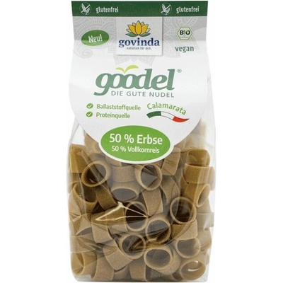 Govinda Těstoviny z rýže a hrachu Calamarata Bio bezlepkové 250 g