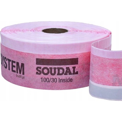 Soudal SWS 100 Vnitřní okenní páska interiérová 100 mm x 30 m