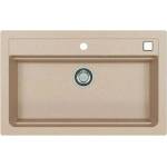 Alveus Композитна мивка Alveus Atrox 40 крем Terra 79x50 см (1140444) Мивка за вграждане