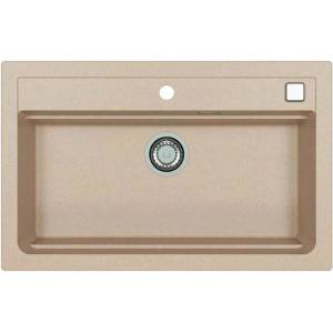Alveus Композитна мивка Alveus Atrox 40 крем Terra 79x50 см (1140444) Мивка за вграждане