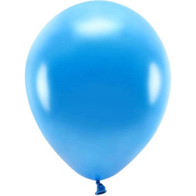 PartyDeco Nafukovací balónek metalický modrý