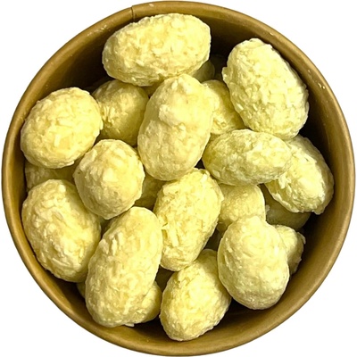 Nutworld Mandle v bílé čokoládě s kokosem Raffaello 4 Kg