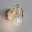 Elstead Lighting Quintiesse QN-SOMERSET1-C-HB - Настенна лампа SOMERSET 1xE27/60W/230V златна (ED1114)