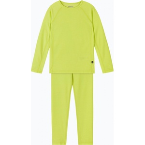 Reima Комплект термобельо за деца Reima Lani bright lime