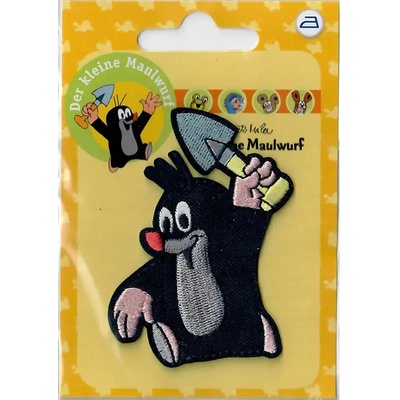 Nažehlovačka Krteček s lopatkou 7,5 x 5 cm Monoquick