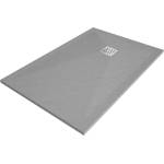 Mexen Stone+ ректангуларно композитно душово корито 110 x 80 см, сиво-бетон (44618011)