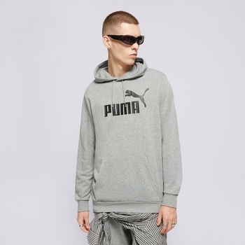 PUMA Суитчър Ess Big Logo Hoodie мъжки Дрехи Суичъри 58668803 Сив XL (58668803)