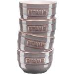 Staub Мини формички за печене XS-Minis 200 мл графитени 4 бр (40508-156-0)