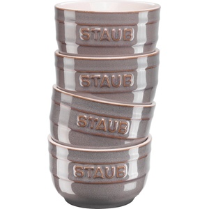 Staub Мини формички за печене XS-Minis 200 мл графитени 4 бр (40508-156-0)