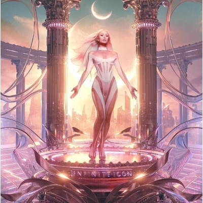 Paris Hilton - Infinite Icon (Baby Pink Coloured) (LP) (5021732363947)
