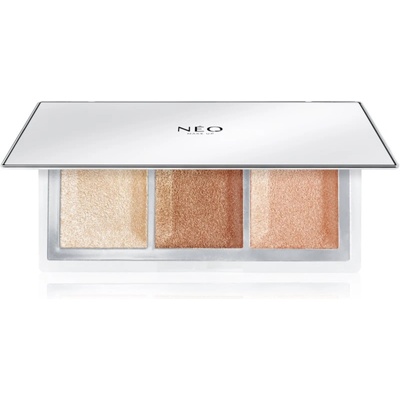 Neo make up Intense Serum Shine Is Mine палитра с озарители 12 гр