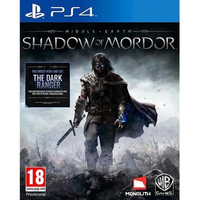 Warner Bros. Interactive Middle-Earth Shadow of Mordor (PS4)