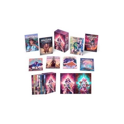 Critical Role. The Mighty Nein Origins