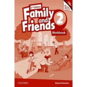 Family and Friends: Level 2: Workbook with Online Practice (ISBN: 9780194808637)